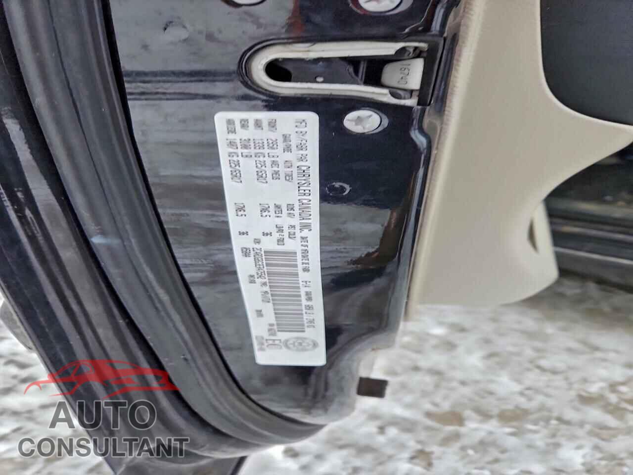 DODGE CARAVAN 2014 - 2C4RDGBG3ER475542