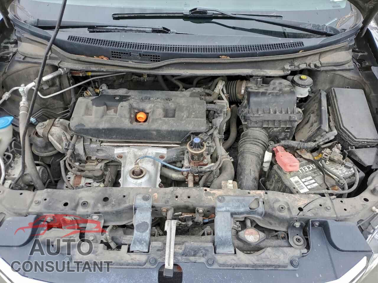 HONDA CIVIC 2012 - 2HGFB2F80CH522366