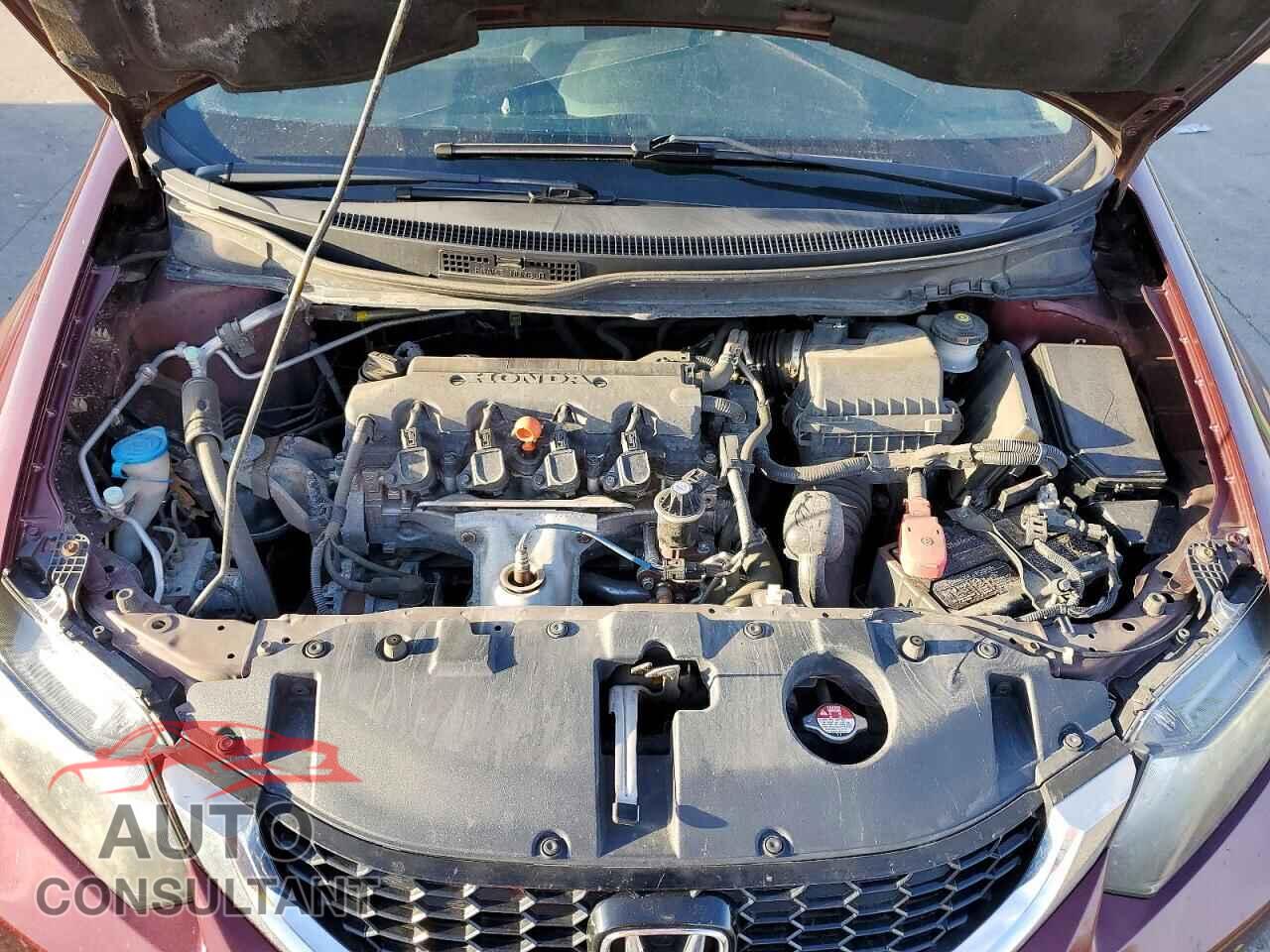 HONDA CIVIC 2015 - 19XFB2F80FE038132