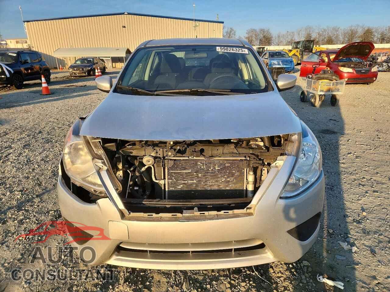 NISSAN VERSA 2017 - 3N1CN7AP4HK465231