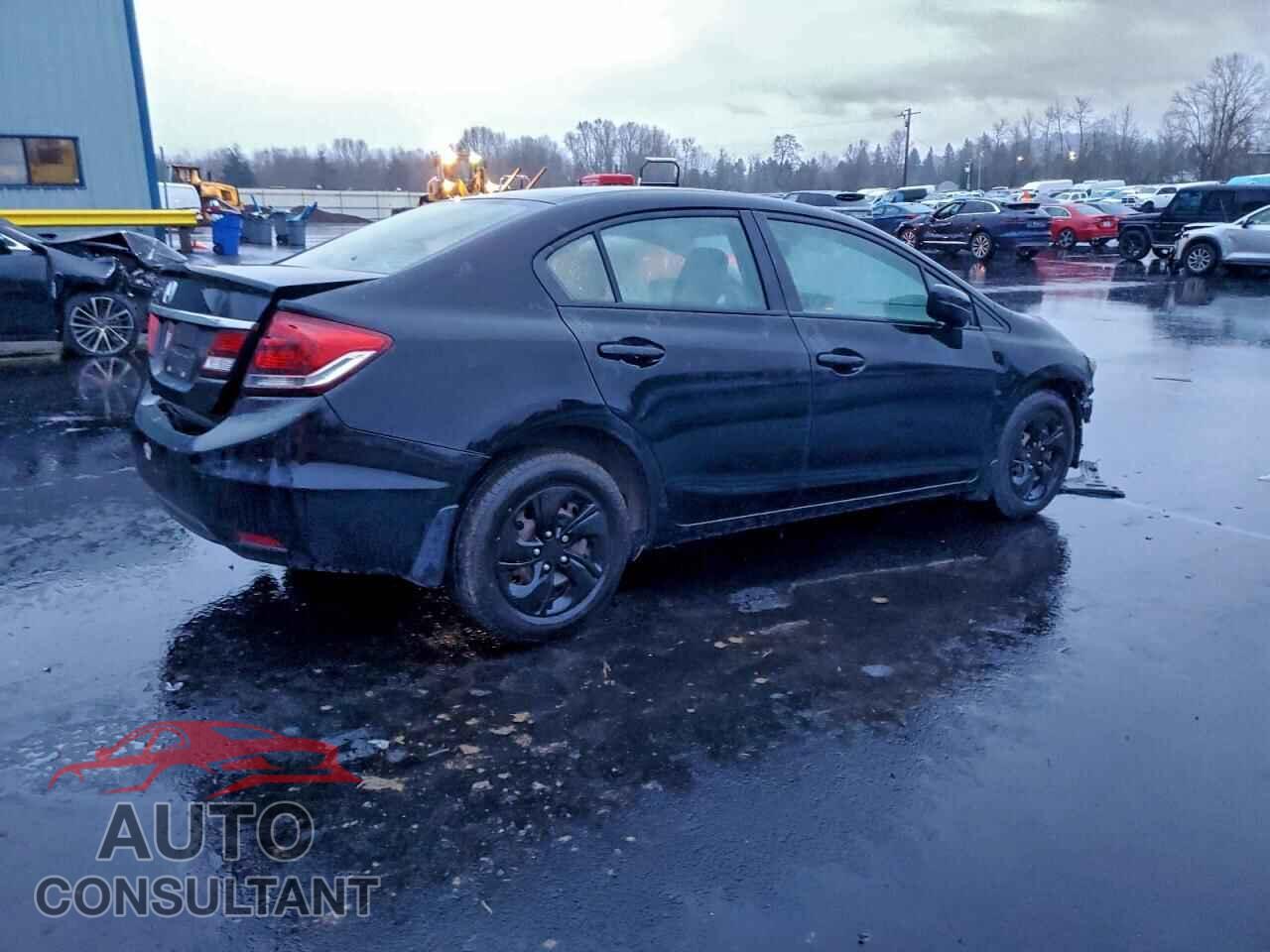 HONDA CIVIC 2014 - 19XFB2F55EE235768