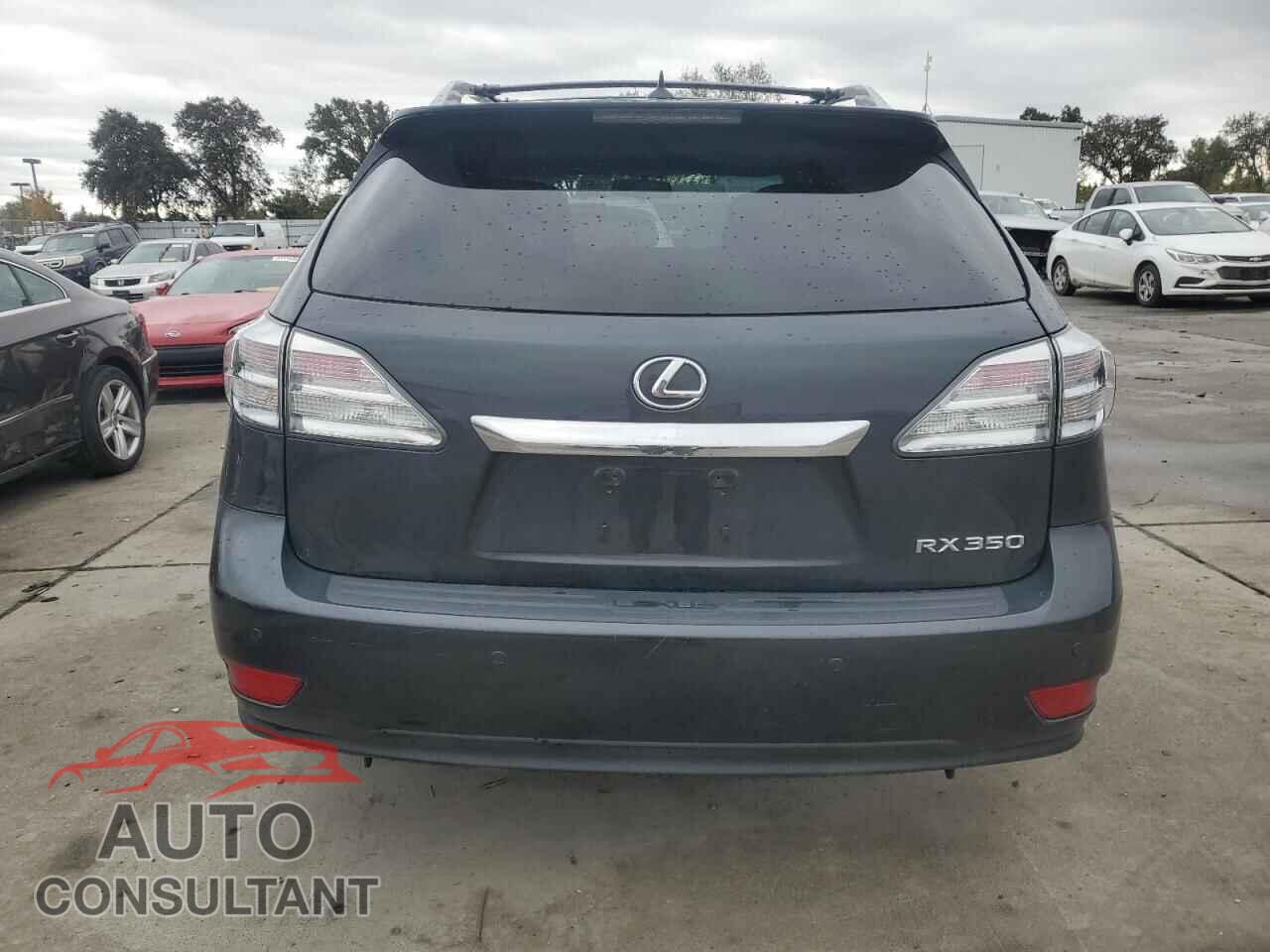 LEXUS RX350 2011 - 2T2ZK1BA5BC054461