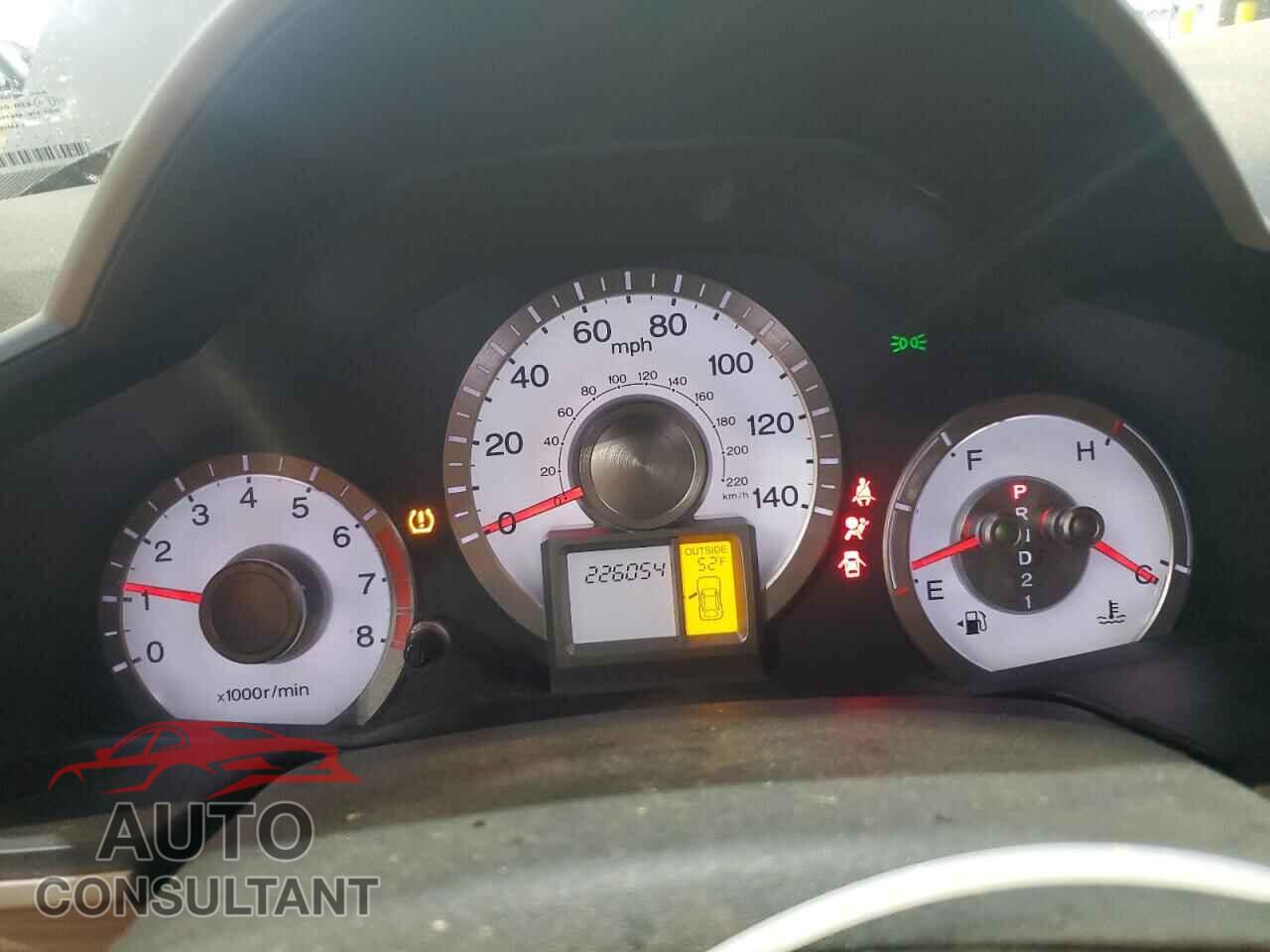 HONDA PILOT 2011 - 5FNYF4H67BB033065