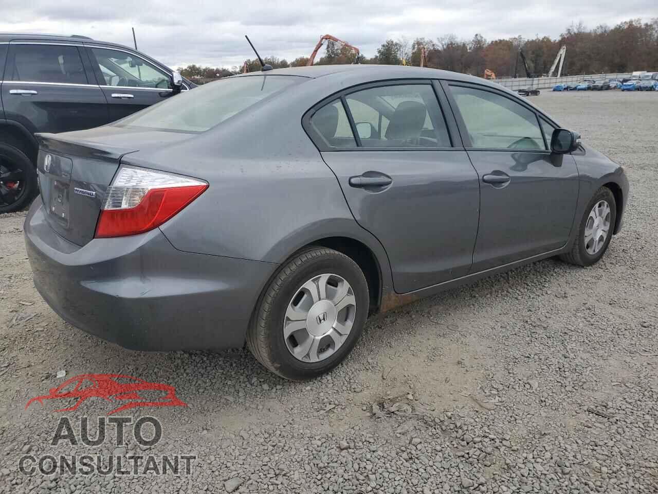 HONDA CIVIC 2012 - JHMFB4F29CS003328