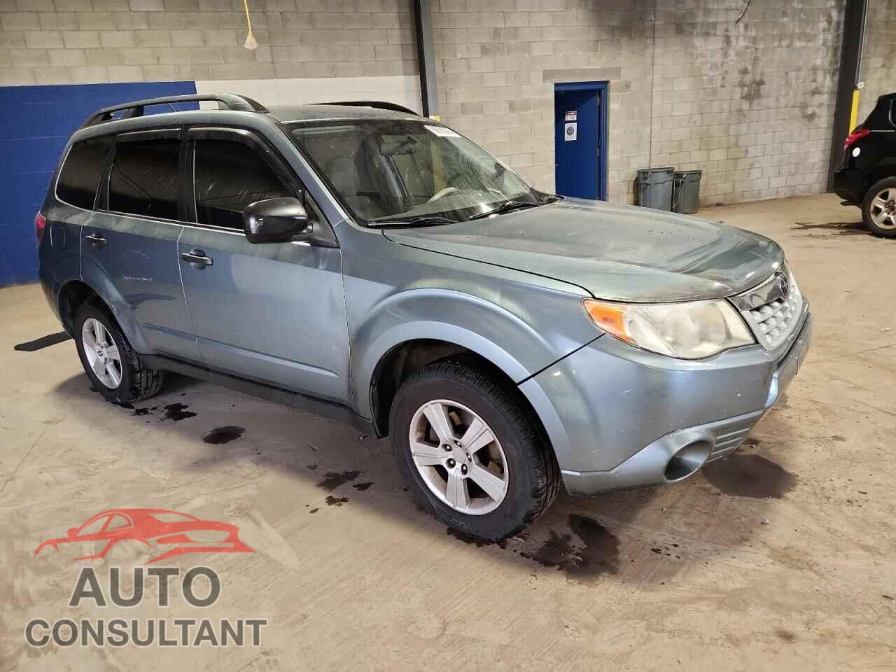 SUBARU FORESTER 2011 - JF2SHABC8BH760987