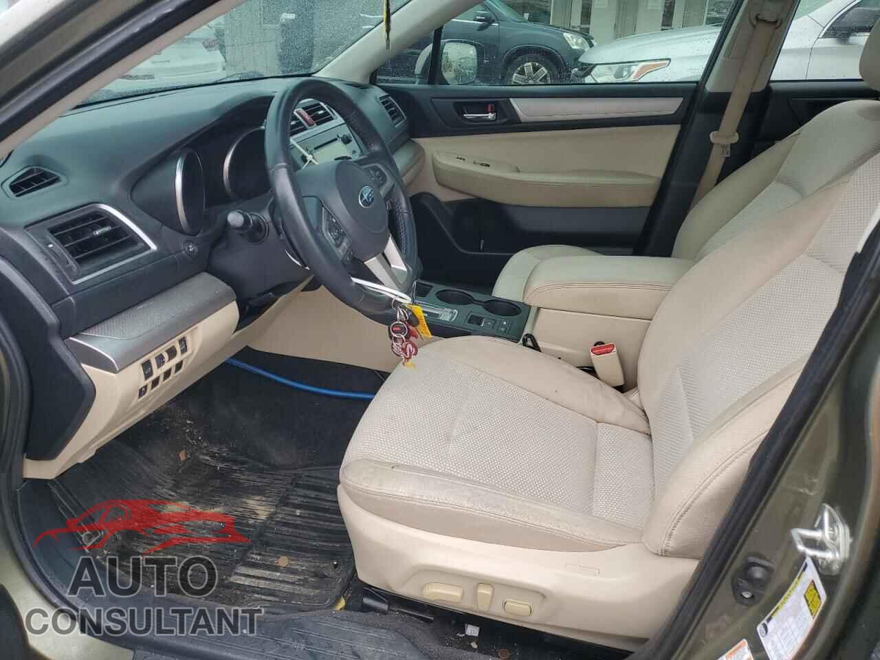 SUBARU OUTBACK 2015 - 4S4BSBEC7F3210499