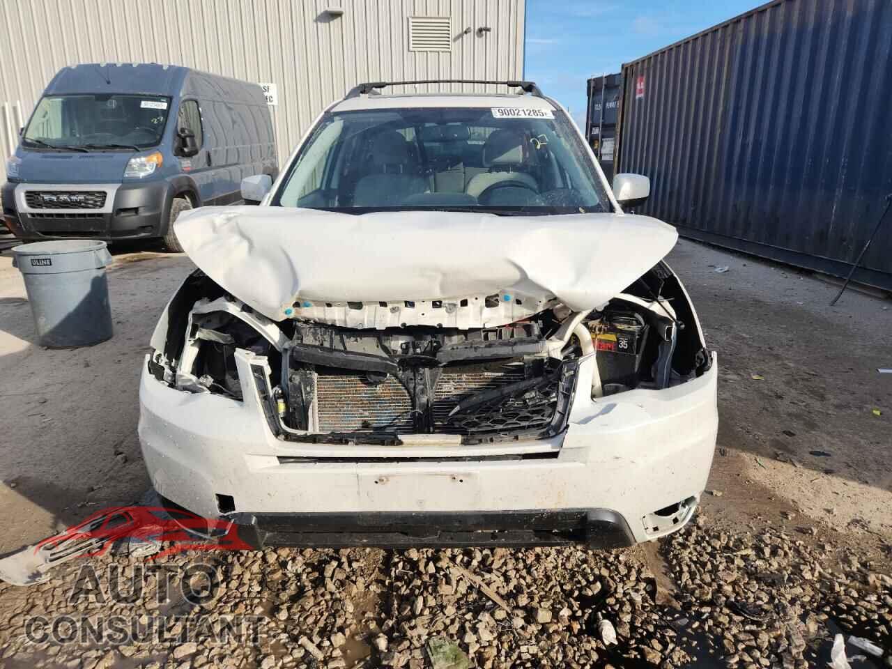 SUBARU FORESTER 2016 - JF2SJADC9GH454776