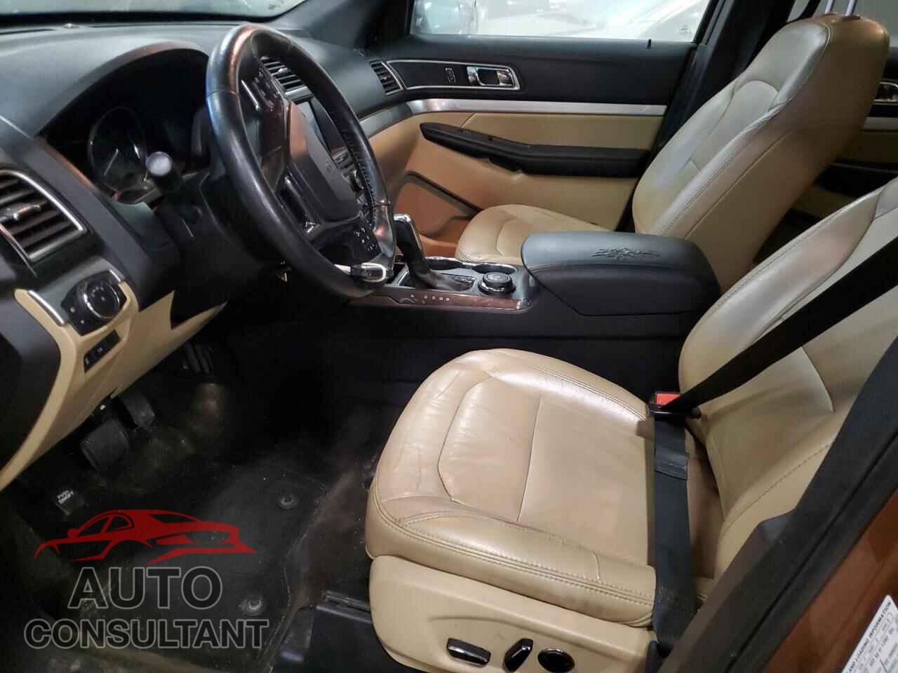 FORD EXPLORER 2017 - 1FM5K8D84HGA86362