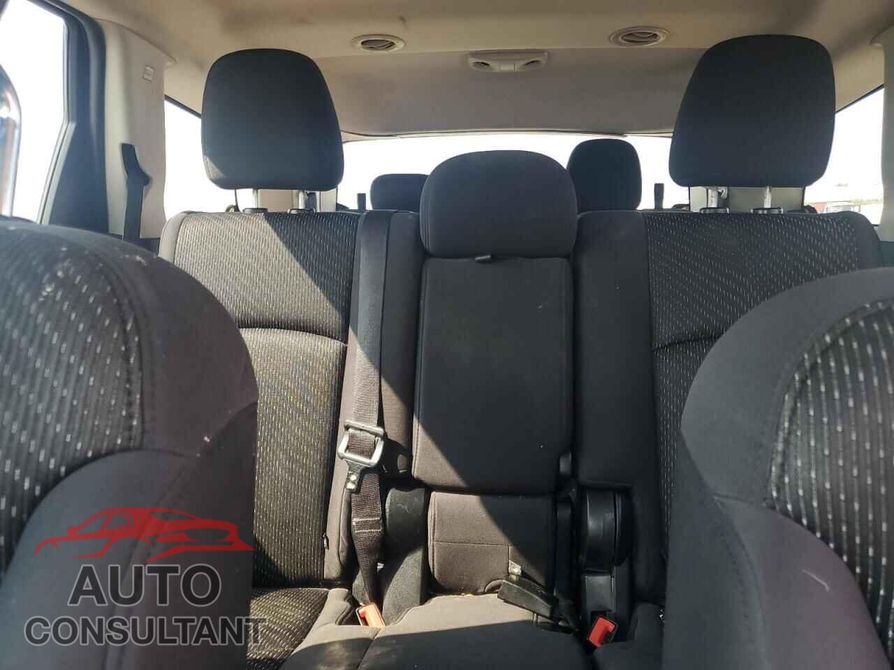 DODGE JOURNEY 2012 - 3C4PDCBB5CT368796