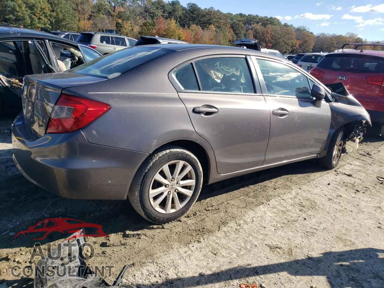 HONDA CIVIC 2012 - 19XFB2F83CE056152