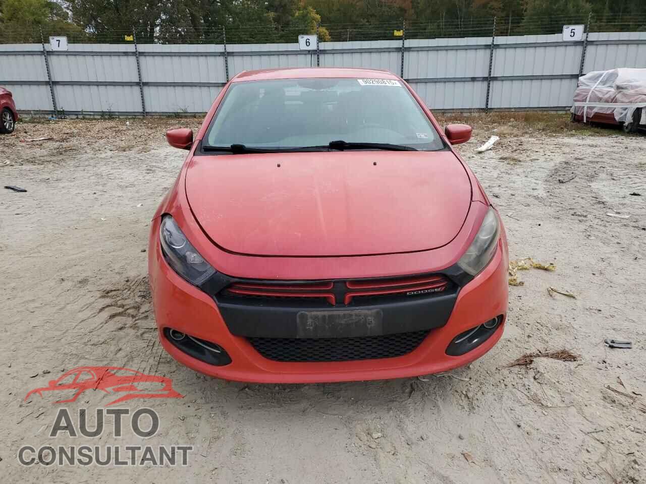 DODGE DART 2013 - 1C3CDFBH3DD640424
