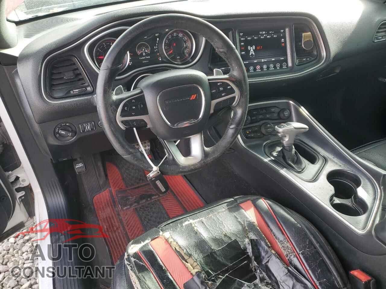 DODGE CHALLENGER 2017 - 2C3CDZGG3HH601603