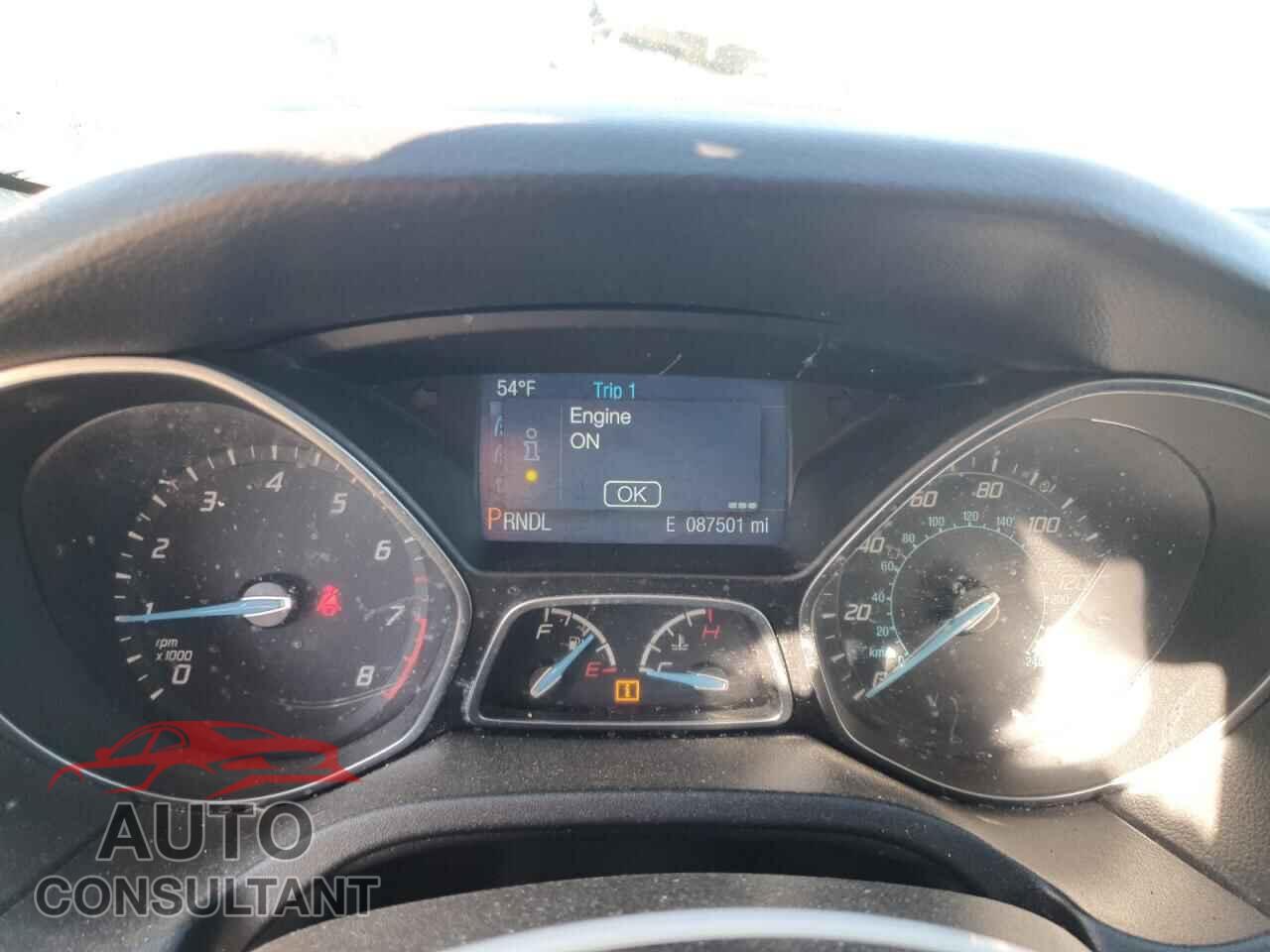 FORD FOCUS 2014 - 1FADP3F23EL420418