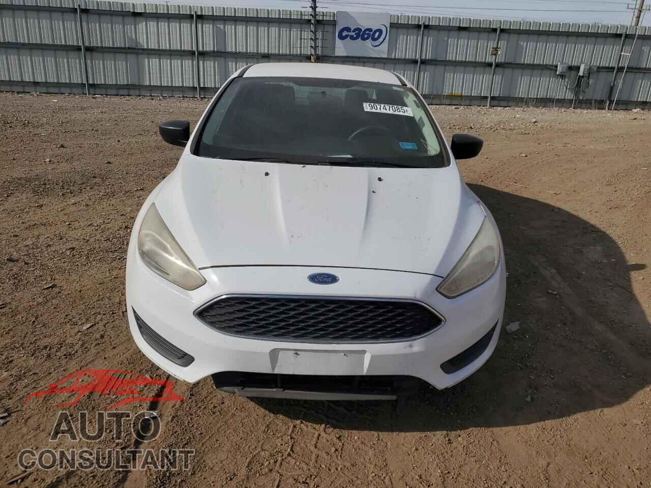 FORD FOCUS 2016 - 1FADP3E23GL264563