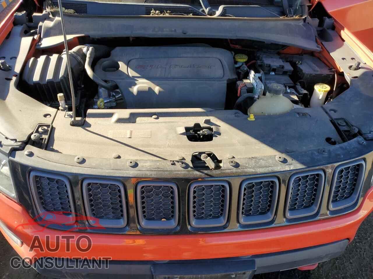 JEEP COMPASS 2017 - 3C4NJDDB5HT657249