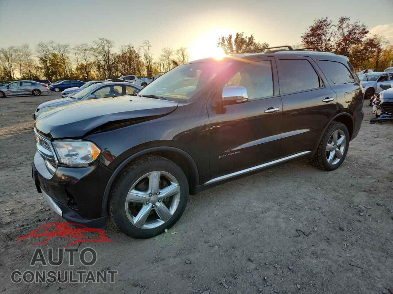 DODGE DURANGO 2013 - 1C4RDJEG0DC658574