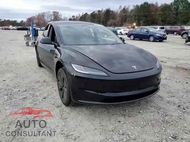 TESLA MODEL 3 2024 - 5YJ3E1EA0RF770901
