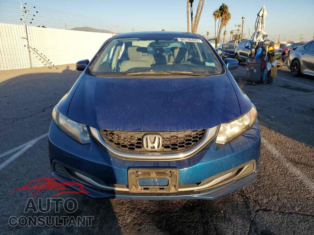HONDA CIVIC 2014 - 19XFB2F56EE250635