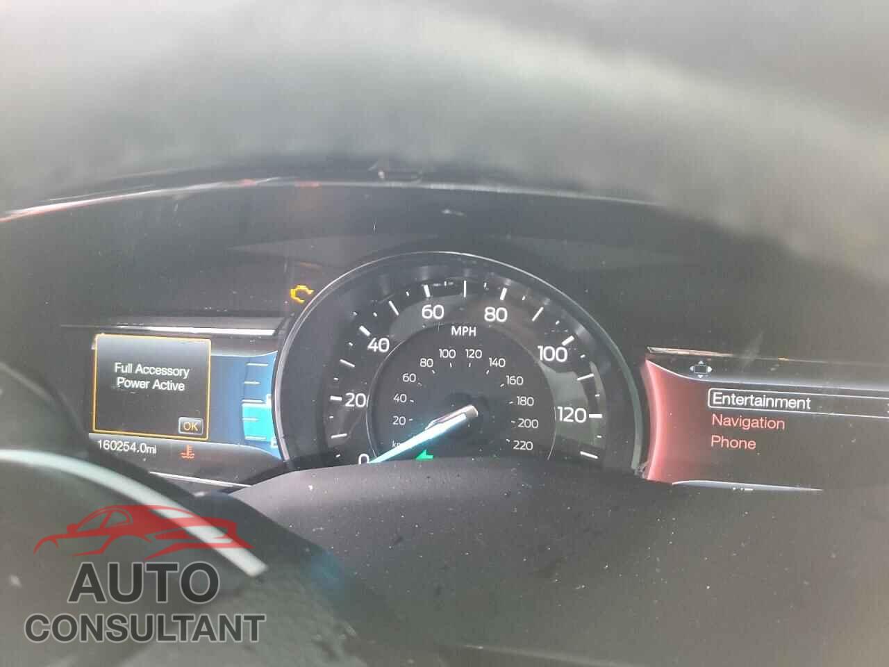 FORD EXPLORER 2016 - 1FM5K8D84GGA16830