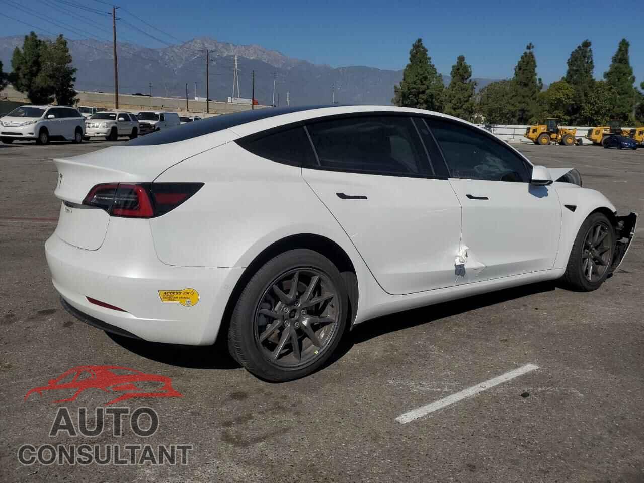 TESLA MODEL 3 2022 - 5YJ3E1EA0NF124137