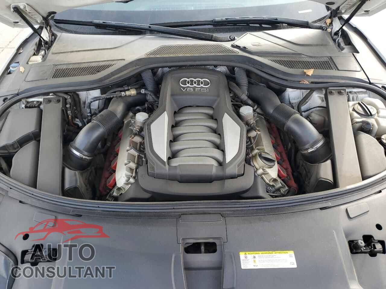 AUDI A8 2011 - WAURVAFD0BN021913