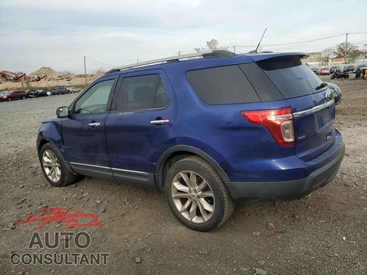 FORD EXPLORER 2013 - 1FM5K8D88DGA64861