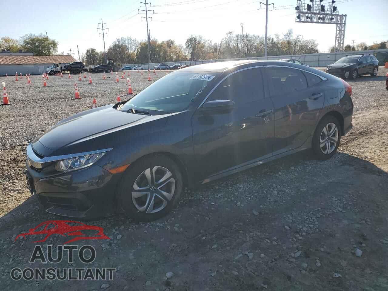 HONDA CIVIC 2017 - 19XFC2F57HE053605