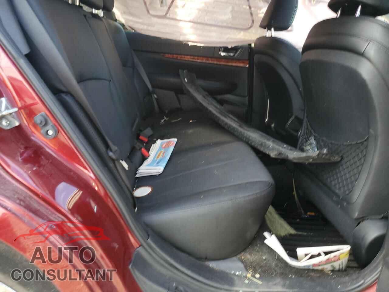 SUBARU OUTBACK 2012 - 4S4BRCLC0C3254361