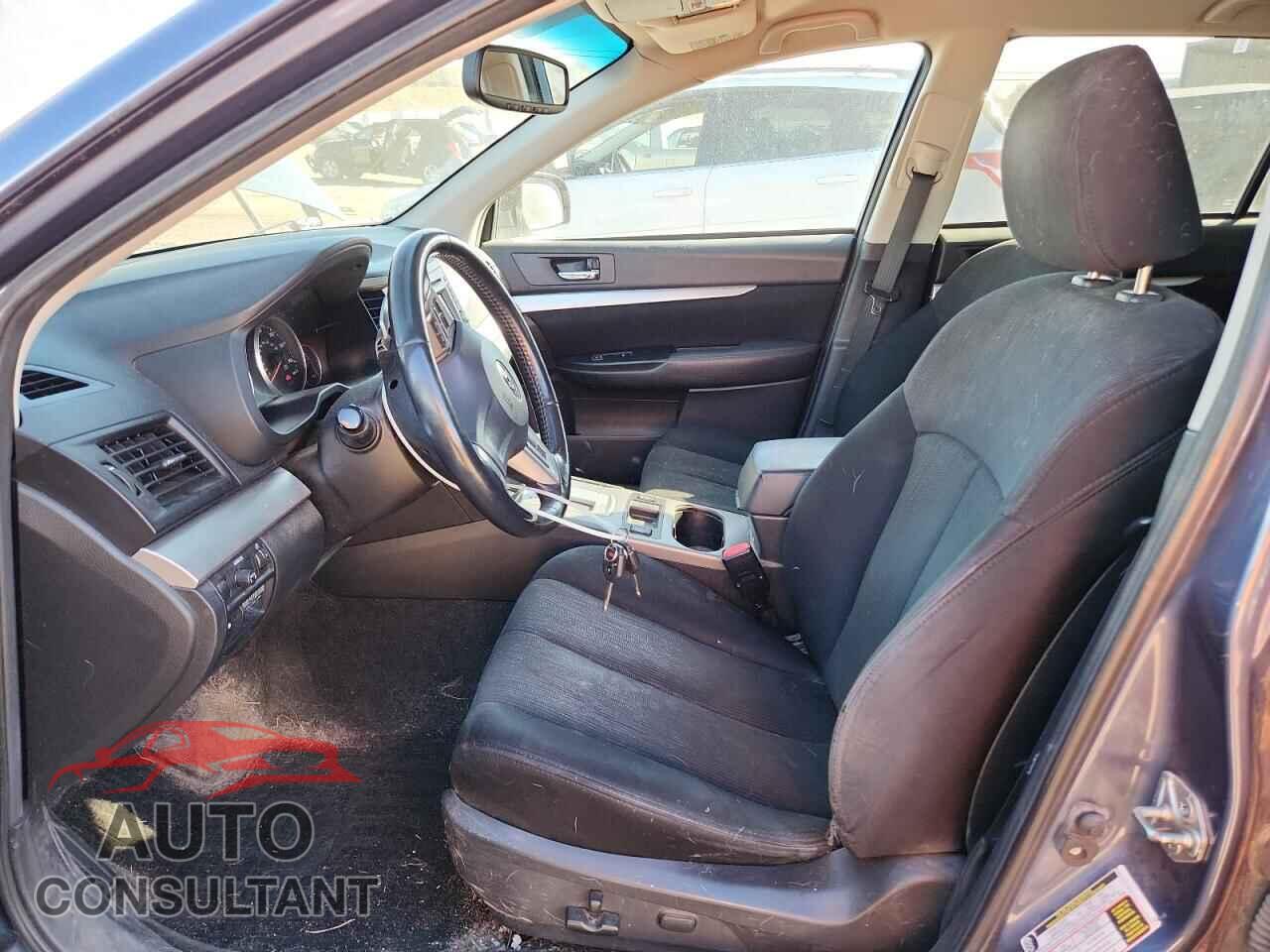 SUBARU OUTBACK 2014 - 4S4BRCCC2E3222286