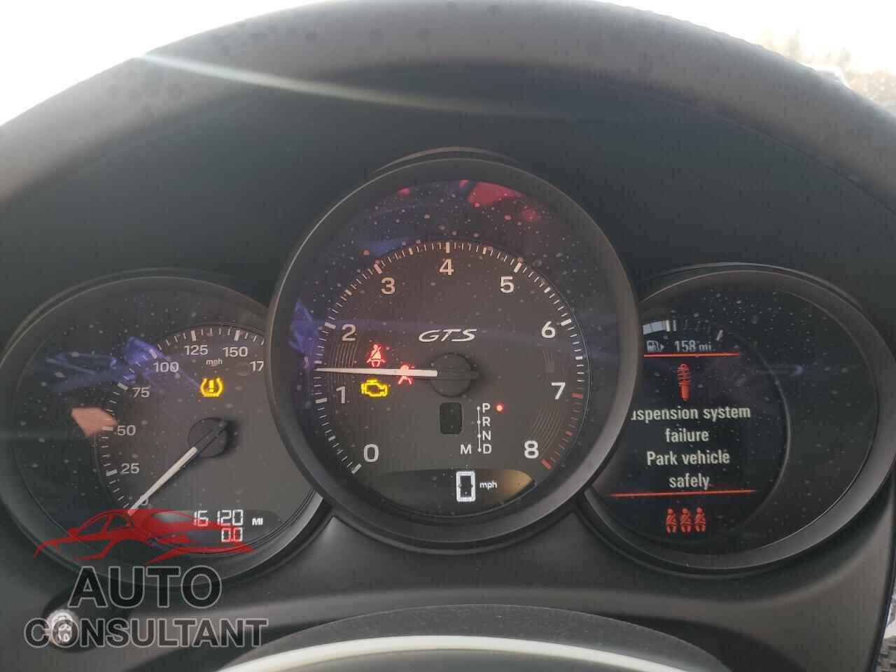 PORSCHE MACAN 2022 - WP1AF2A54NLB30201