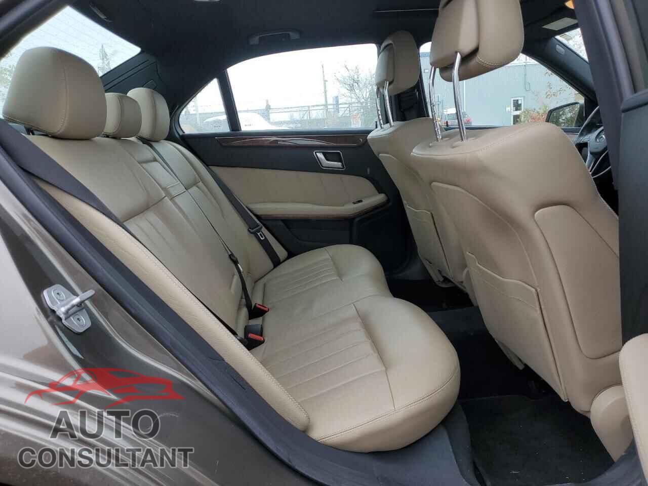 MERCEDES-BENZ E-CLASS 2013 - WDDHF8JB2DA738694