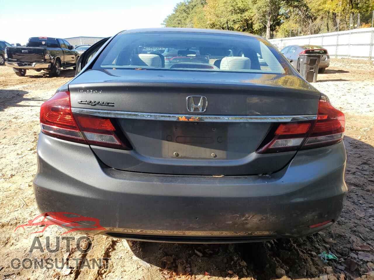 HONDA CIVIC 2013 - 19XFB2F82DE057522