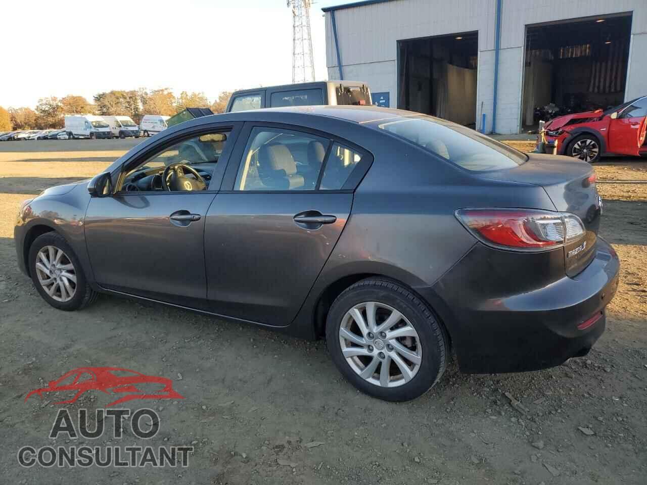 MAZDA 3 2012 - JM1BL1VG9C1506954