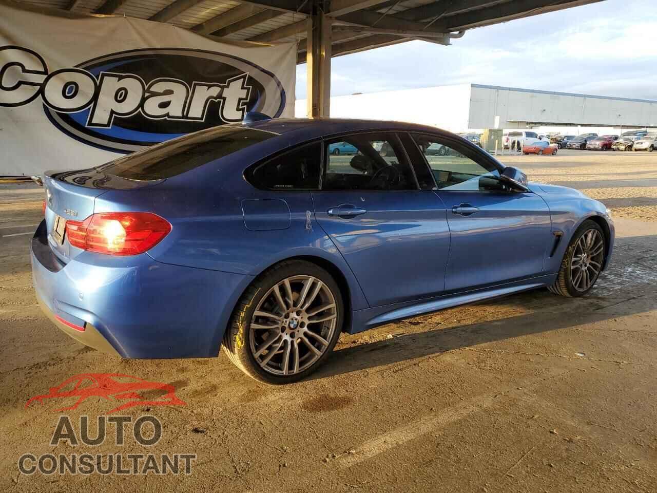 BMW 4 SERIES 2015 - WBA4A9C52FGL85455