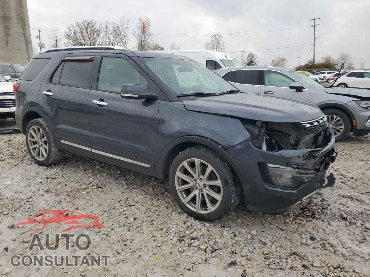 FORD EXPLORER 2017 - 1FM5K8F87HGD84868
