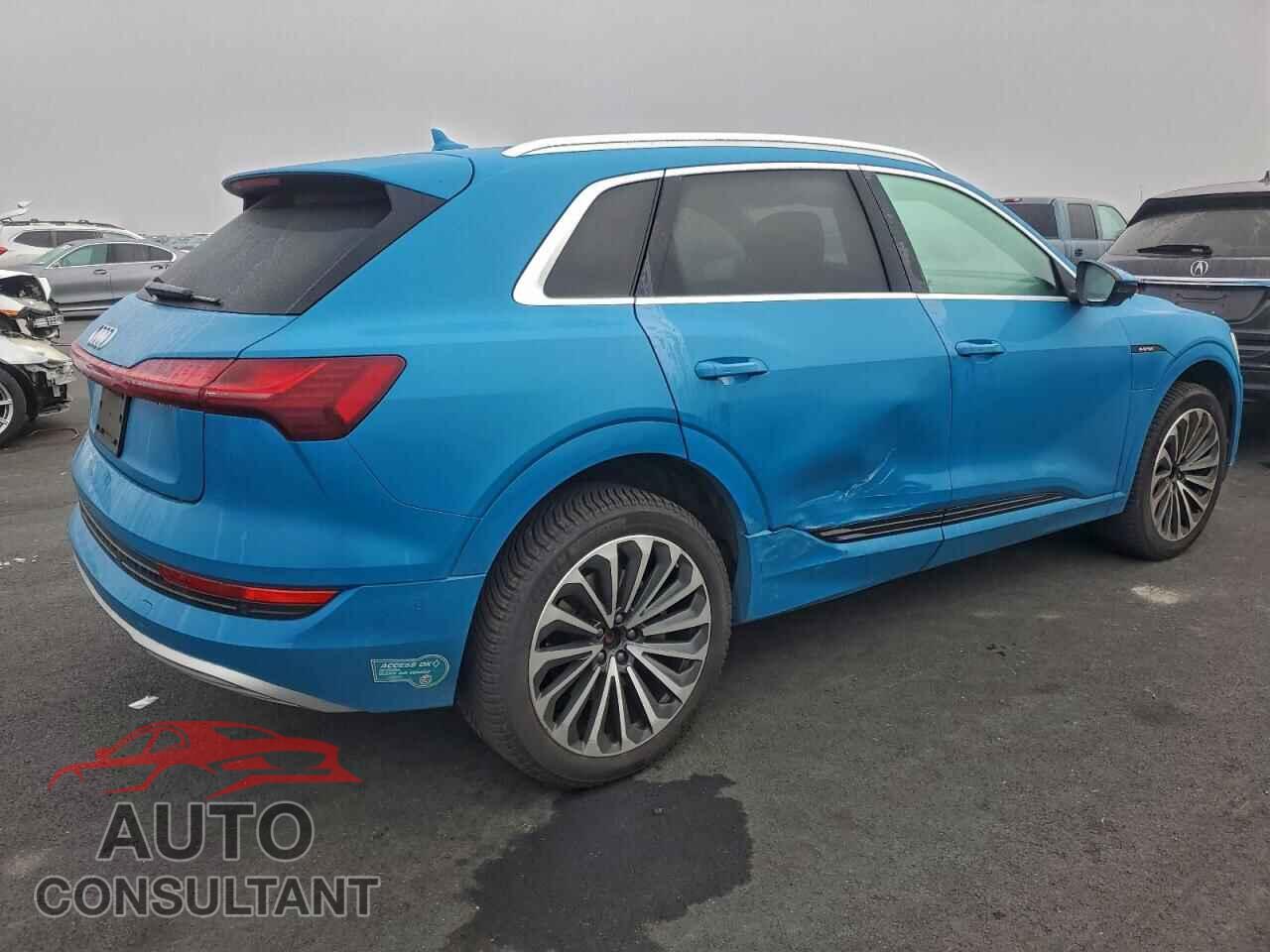 AUDI E-TRON 2019 - WA1VABGE3KB013052