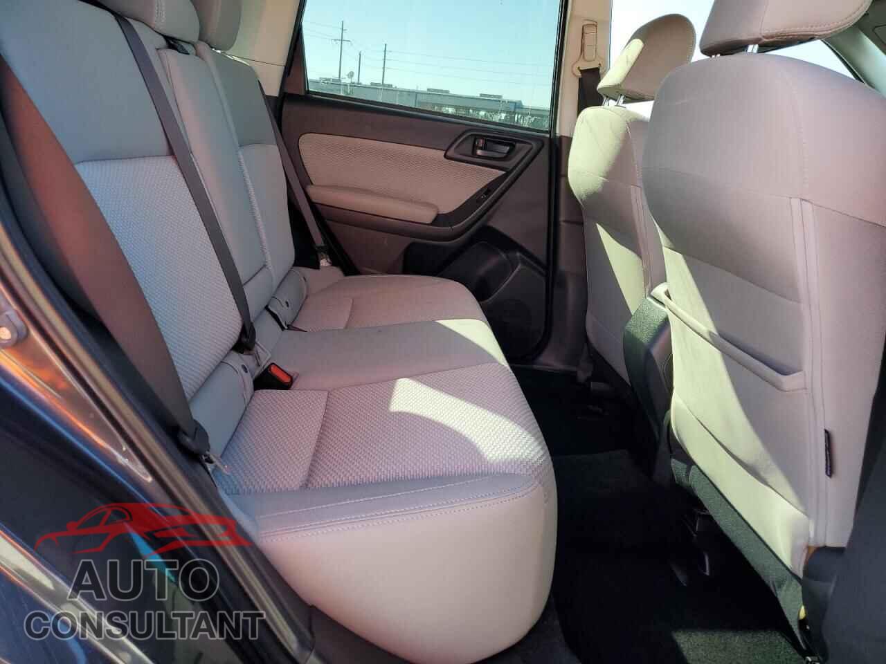 SUBARU FORESTER 2017 - JF2SJAEC2HH486159