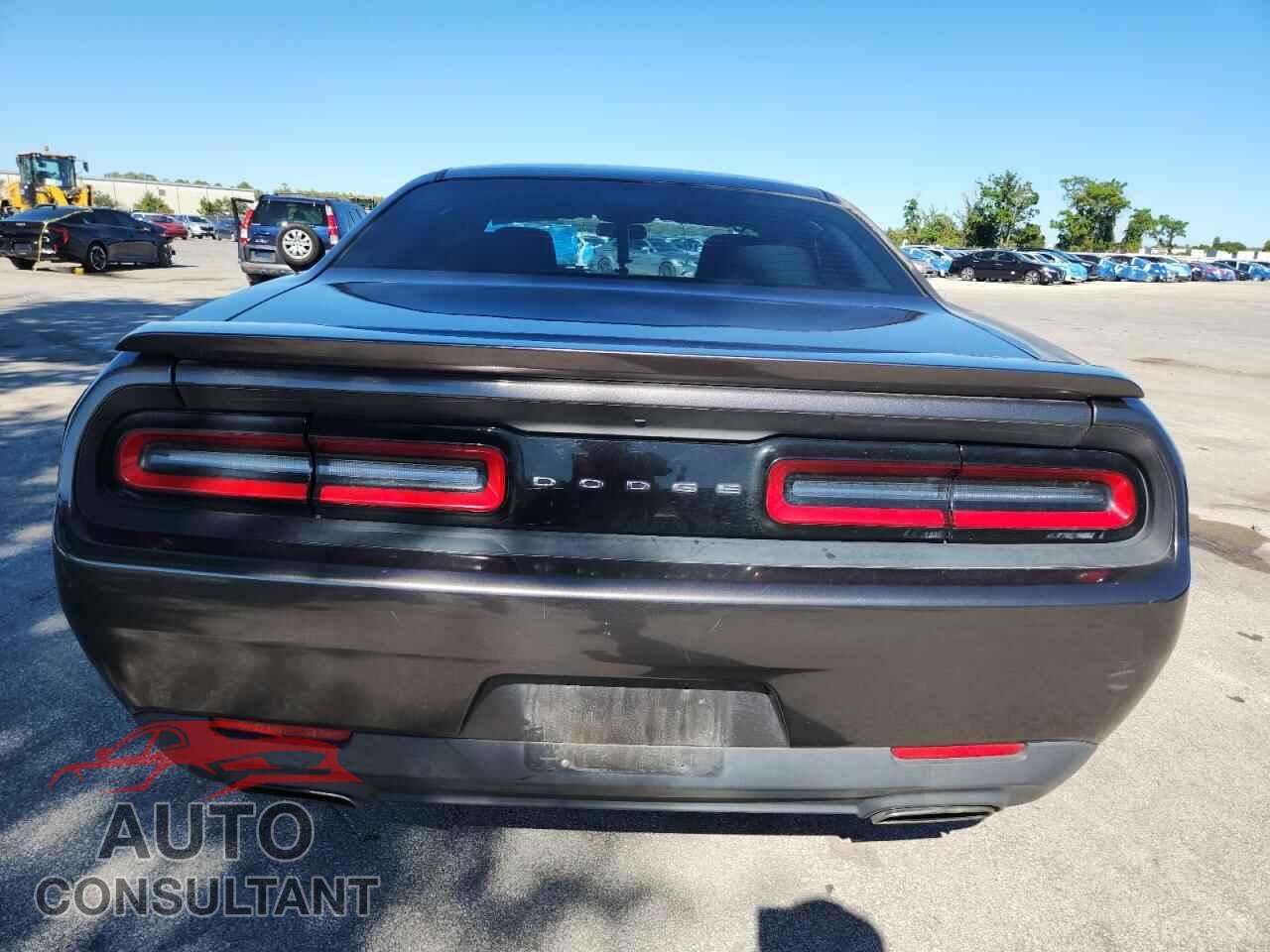 DODGE CHALLENGER 2016 - 2C3CDZAG1GH131529