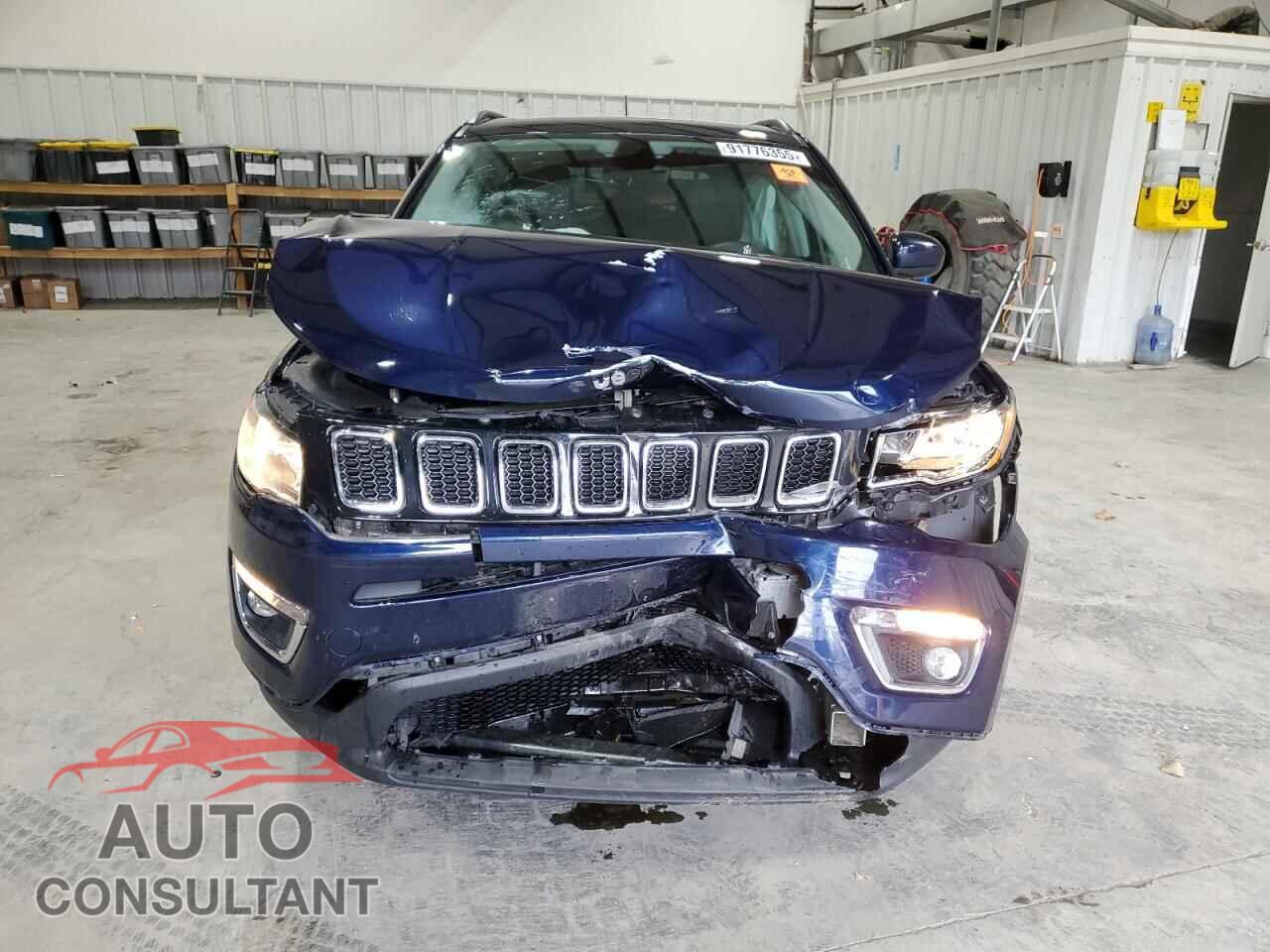 JEEP COMPASS 2017 - 3C4NJDBB3HT660475