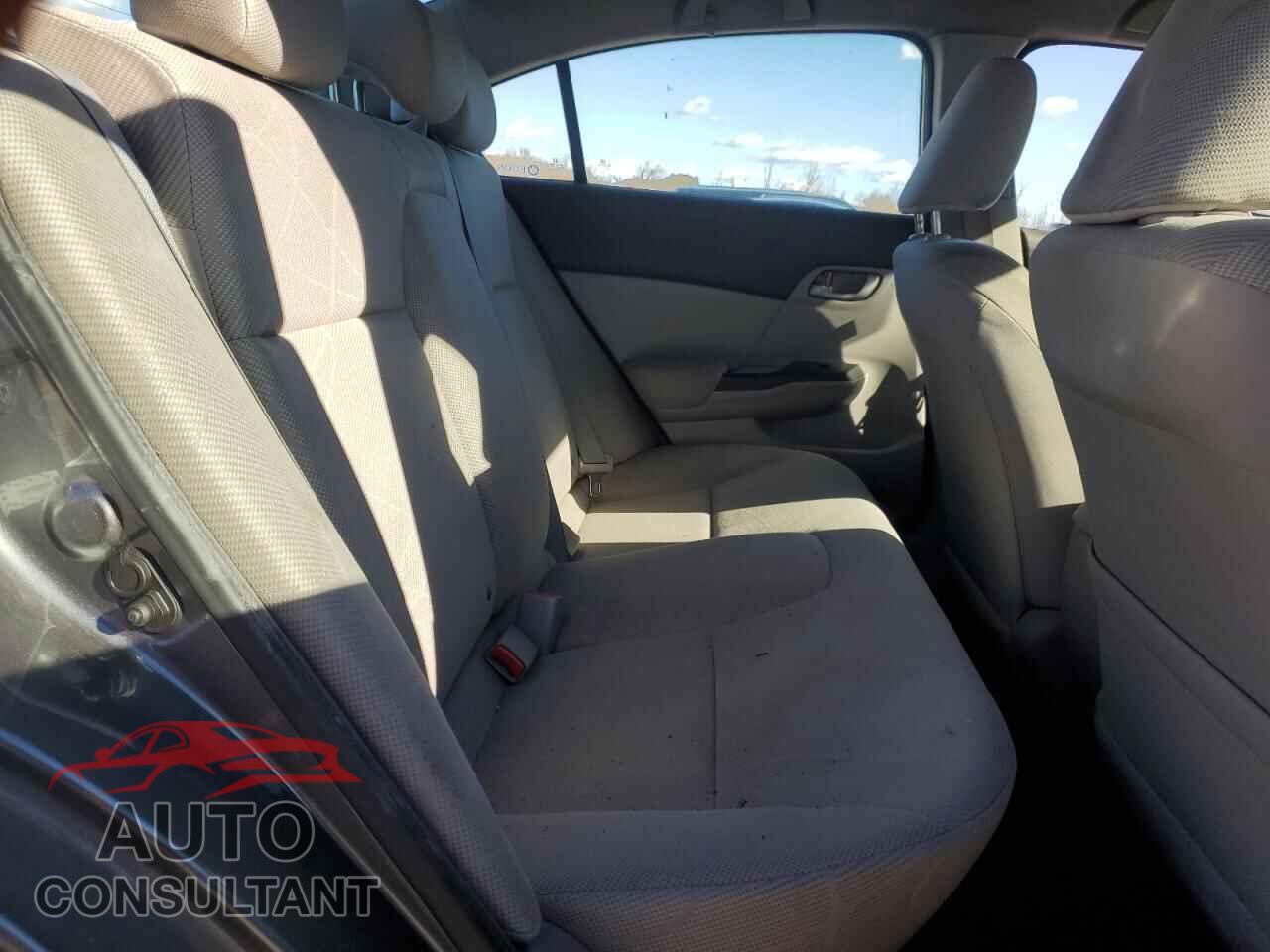 HONDA CIVIC 2012 - 19XFB2F52CE372177