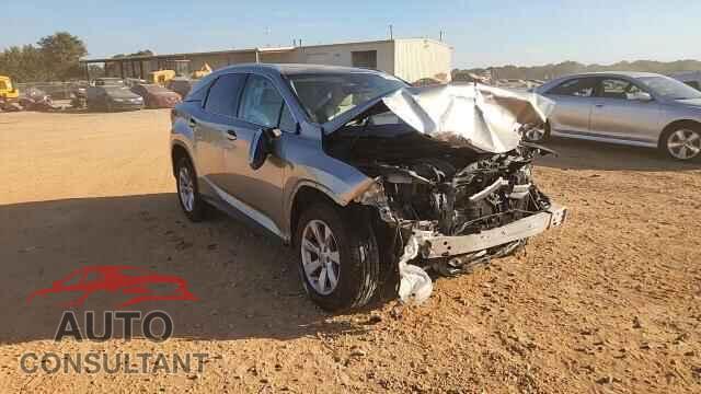 LEXUS RX350 2017 - 2T2ZZMCA8HC038355