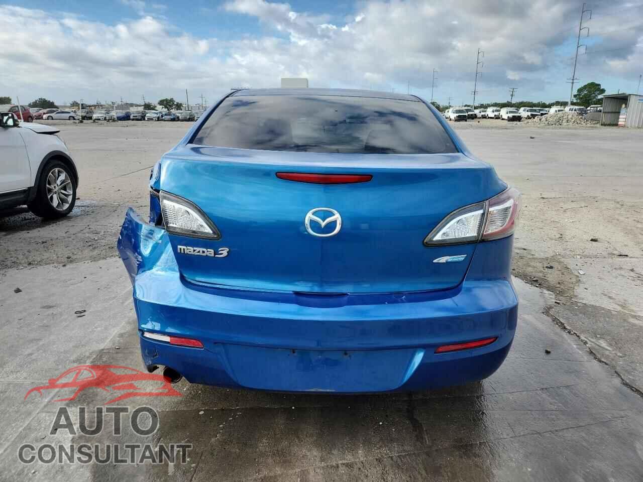 MAZDA 3 2012 - JM1BL1V70C1600902
