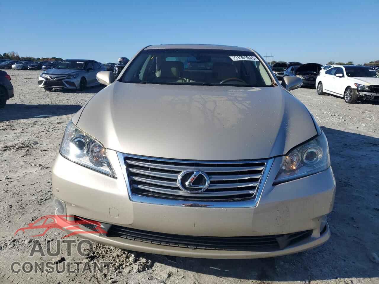 LEXUS ES350 2010 - JTHBK1EG6A2384739