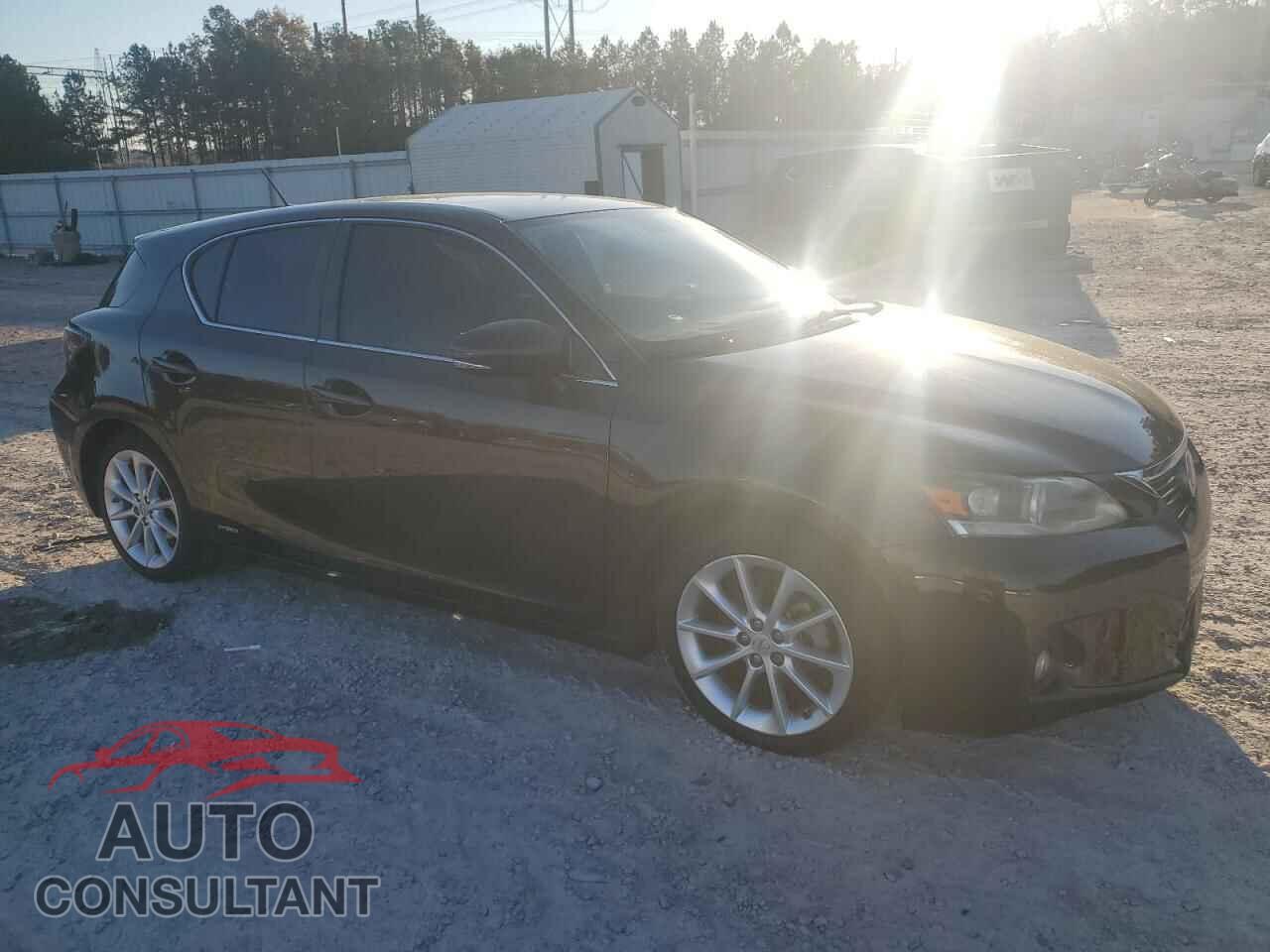 LEXUS CT 200 2012 - JTHKD5BH6C2078223