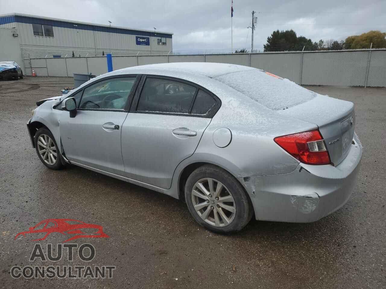 HONDA CIVIC 2012 - 2HGFB2F99CH113615