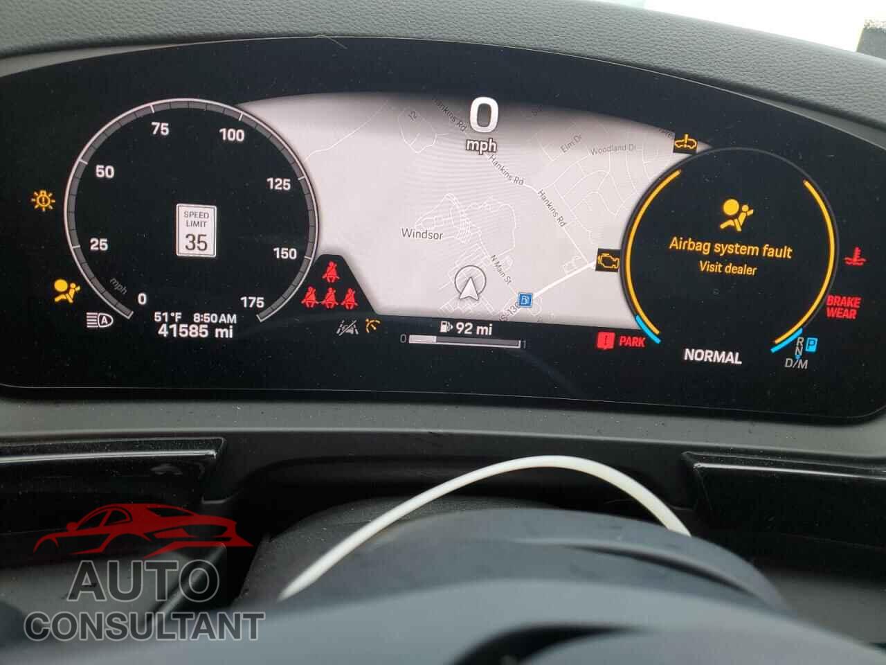 PORSCHE CAYENNE 2024 - WP1AA2AYXRDA09553