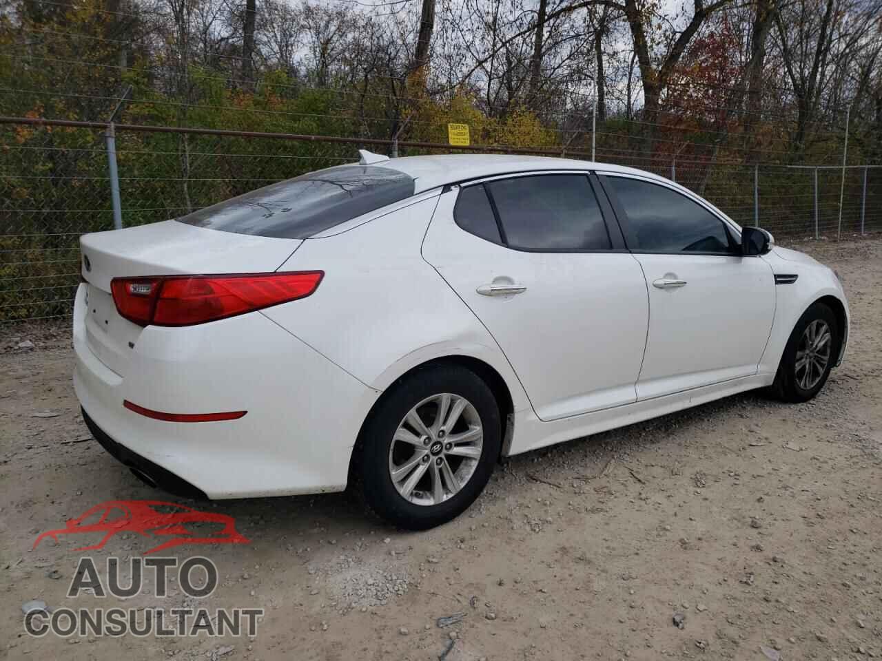 KIA OPTIMA 2015 - KNAGM4A73F5614376