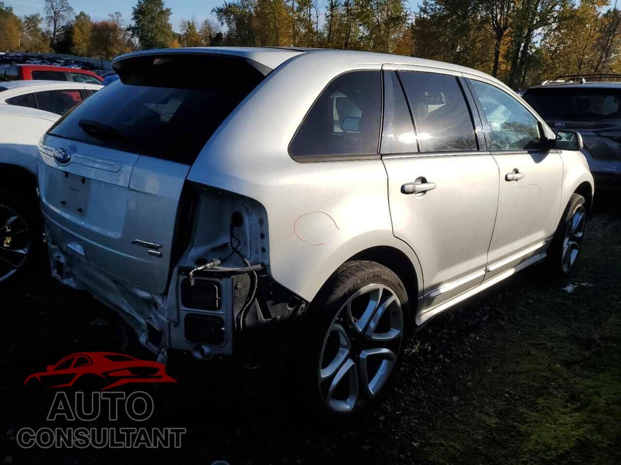 FORD EDGE 2013 - 2FMDK4AK2DBA74829