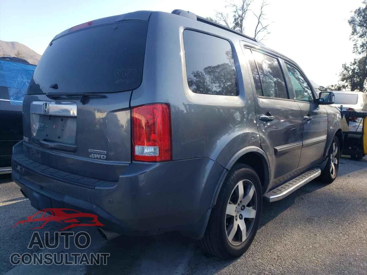 HONDA PILOT 2012 - 5FNYF4H9XCB052463