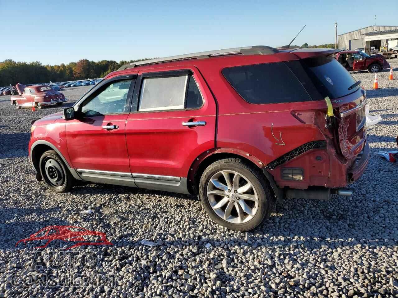 FORD EXPLORER 2014 - 1FM5K7D87EGB15441